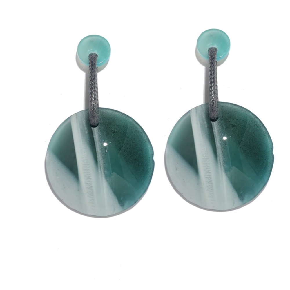 Amrita Singh Resin Dome Drop Earrings